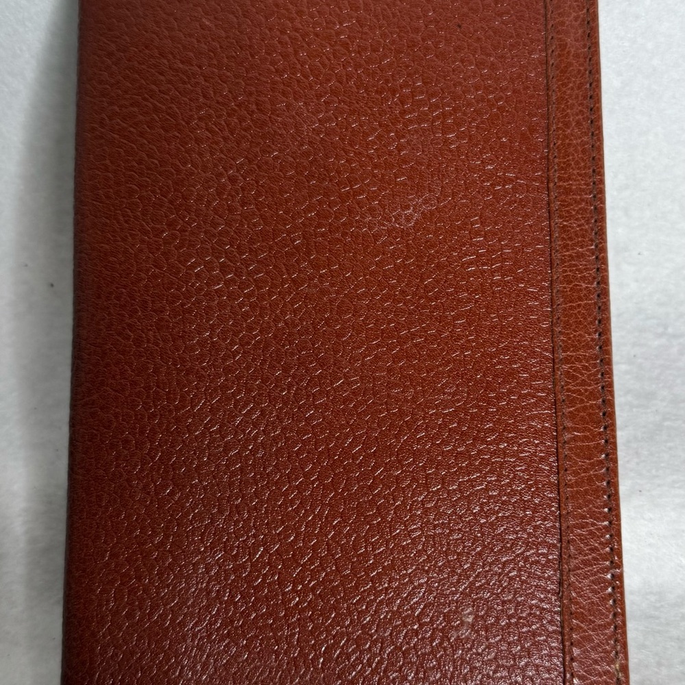 Elegant Brown Leather Wallet